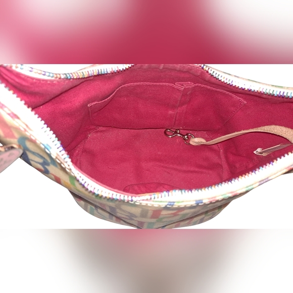 DOONEY & BOURKE LEATHER HANDBAG - Picture 9 of 11